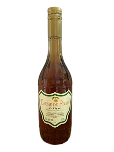bailly lapierre crème de pêche de vigne de bourgogne (18%)