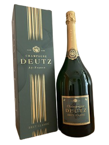 champagne deutz brut classic magnum