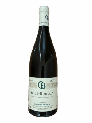 Saint romain blanc dom. christophe buisson