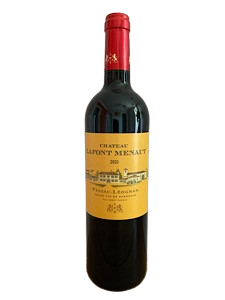 ch. lafont menaut pessac leognan rouge
