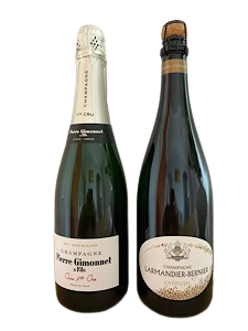 Offre Spéciale Fêtes : le duo decouverte champ gimonnet et larmandier-bernier (2 Btles)
