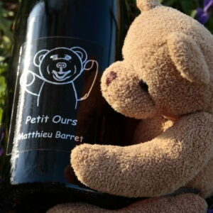 cdr rouge PETIT OURS